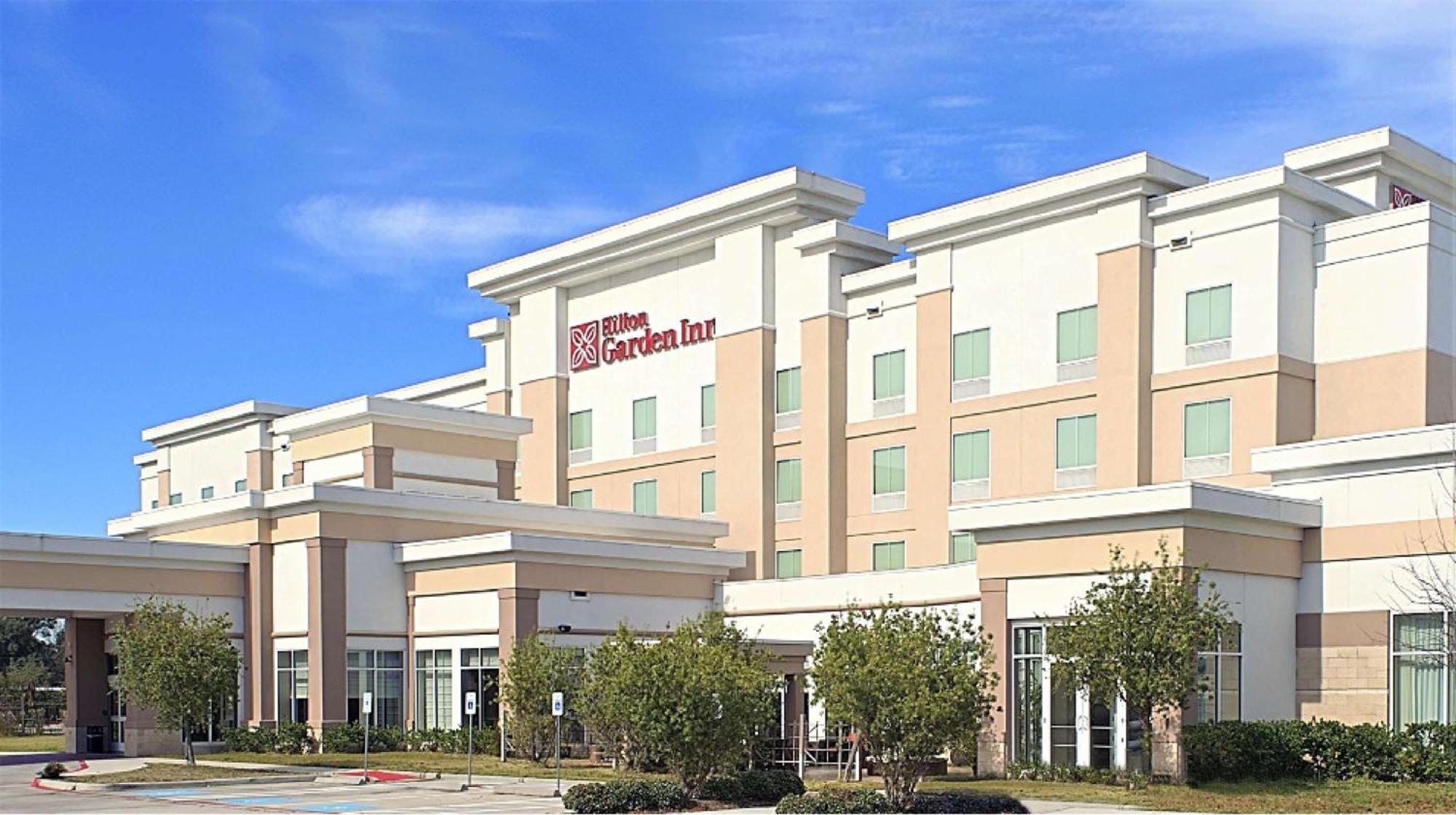 Hilton Garden Inn Houston Cypress Station Westfield Esterno foto