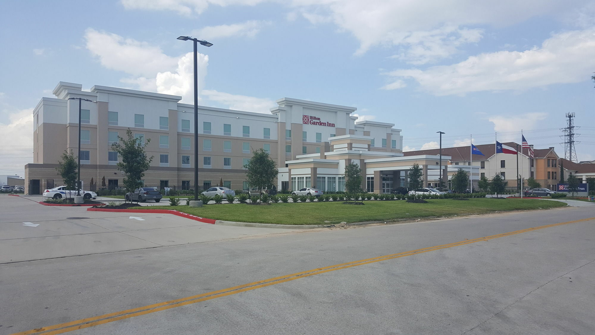 Kozy Hotel Houston North Westfield Esterno foto